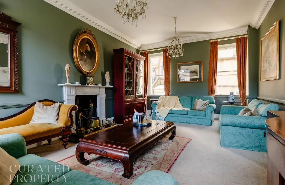 The Admirals House - Central Bath & Free Parking-1